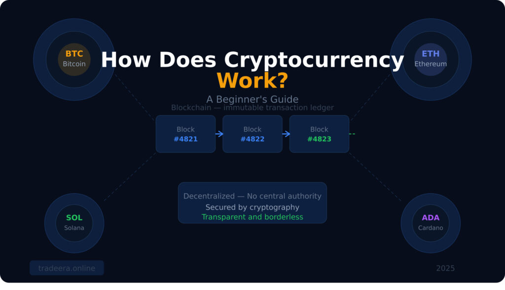 How does cryptocurrency work a beginners guide Trade Era
